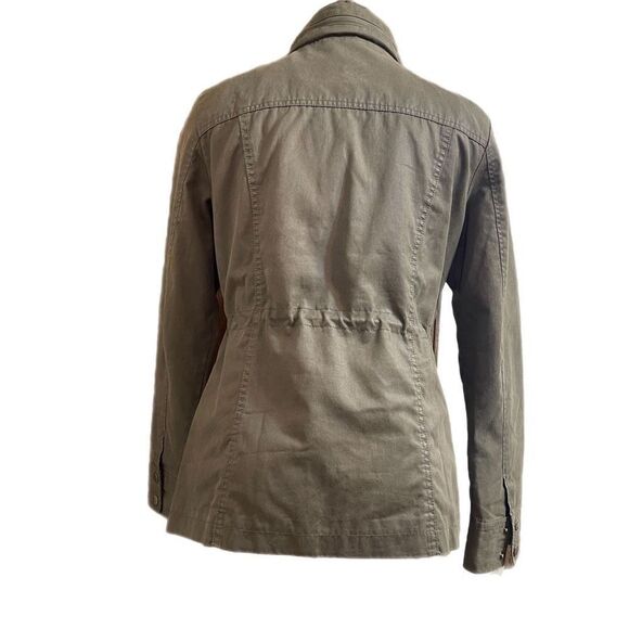 Be Boundless Dark Olive Green Jacket Size Medium - Picture 3 of 13